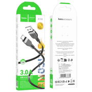 techplus USB-A to USB-C Fast Charging Data Cable | 3A | 3 Meters (X109) USB-A to USB-C Fast Charging Data Cable | 3A | 3 Meters (X109)