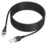 techplus USB-A to USB-C Fast Charging Data Cable | 3A | 3 Meters (X109) USB-A to USB-C Fast Charging Data Cable | 3A | 3 Meters (X109)