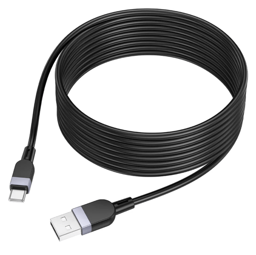 techplus USB-A to USB-C Fast Charging Data Cable | 3A | 3 Meters (X109) USB-A to USB-C Fast Charging Data Cable | 3A | 3 Meters (X109)