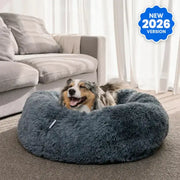 The Brooklyn Dog Beds Brooklyn® Deep Sleep Pet Bed Brooklyn Deep Sleep Calming Donut Dog Bed