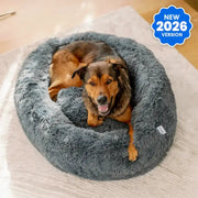 The Brooklyn Dog Beds Brooklyn® Deep Sleep Pet Bed Brooklyn Deep Sleep Calming Donut Dog Bed