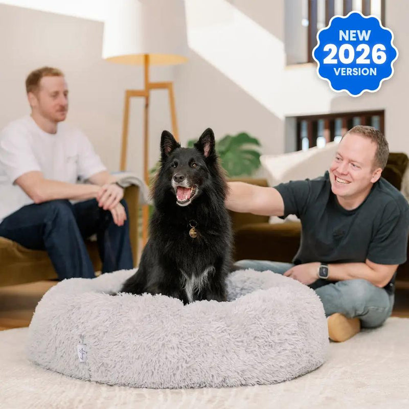 The Brooklyn Dog Beds Brooklyn® Deep Sleep Pet Bed Brooklyn Deep Sleep Calming Donut Dog Bed