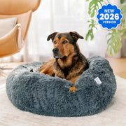 The Brooklyn Dog Beds Brooklyn® Deep Sleep Pet Bed Brooklyn Deep Sleep Calming Donut Dog Bed