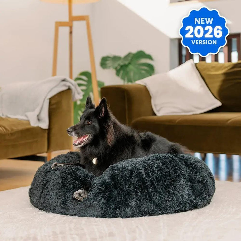 The Brooklyn Dog Beds Brooklyn® Deep Sleep Pet Bed Brooklyn Deep Sleep Calming Donut Dog Bed