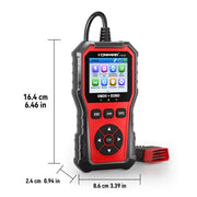 Car Diagnostic Scanner with Battery Test, Fault Code Reader & Real-Time Data Display by Habicare