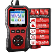 Car Diagnostic Scanner with Battery Test, Fault Code Reader & Real-Time Data Display by Habicare