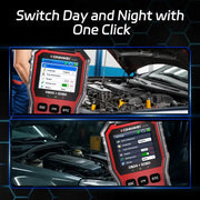 Car Diagnostic Scanner with Battery Test, Fault Code Reader & Real-Time Data Display by Habicare