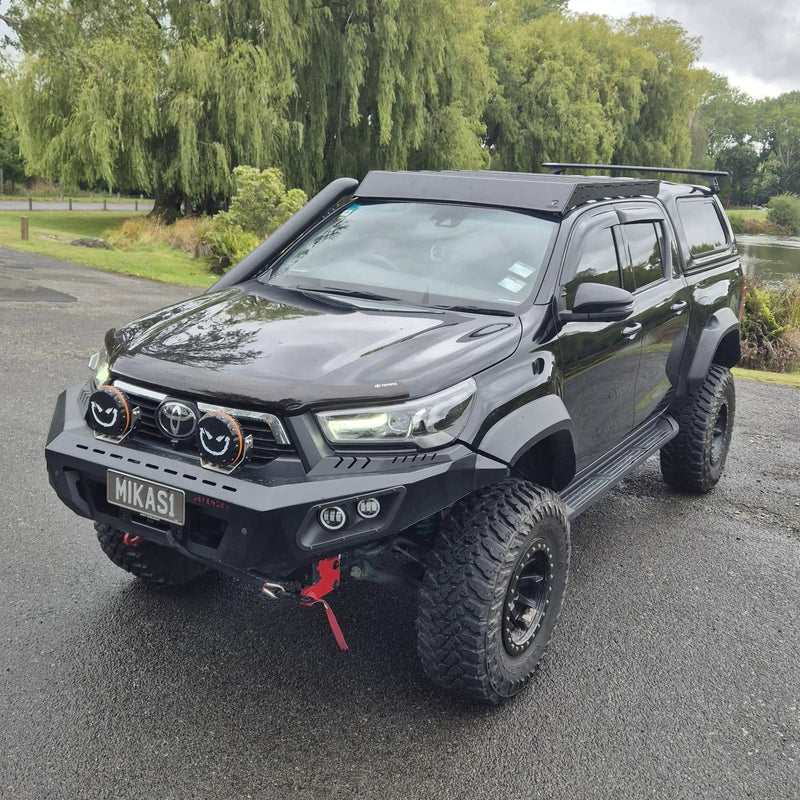 ACFab Roof Rack Toyota Hilux 2015-2026 N80 Roof Rack Toyota Hilux 2015-2026 N80 Roof Rack