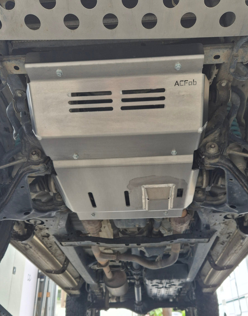 Toyota Hilux 2005 - 2015 N70 KUN26 Bash Plates Suit Diff Drop by ACFab