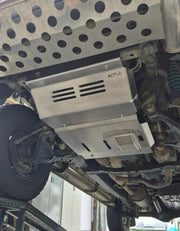 Toyota Hilux 2005 - 2015 N70 KUN26 Bash Plates Suit Diff Drop by ACFab