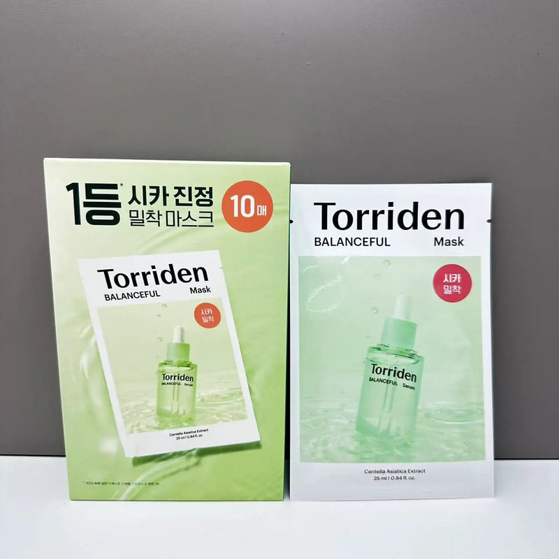 Torriden Balanceful Cica Mask 10 Pack by Poppy Gifts