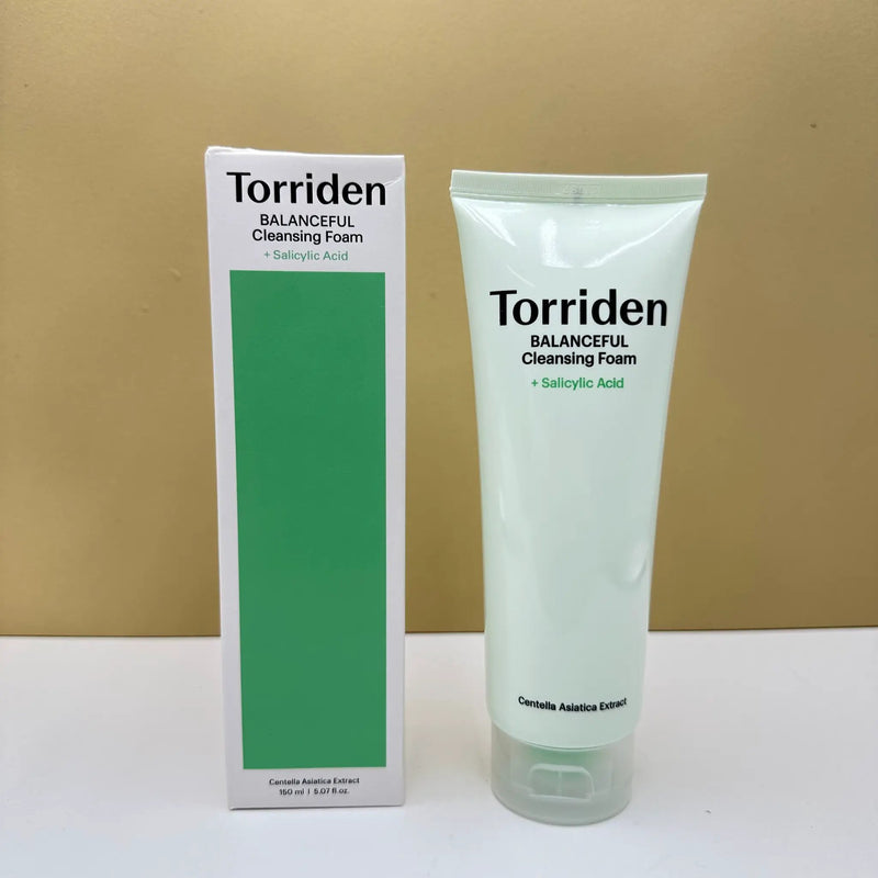 Torriden Balanceful Cica Cleansing Foam by Poppy Gifts