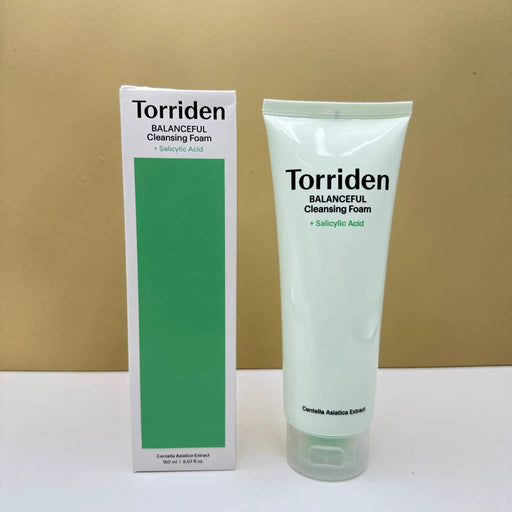 Poppy Gifts Skin Care Torriden Balanceful Cica Cleansing Foam Torriden Balanceful Cica Cleansing Foam