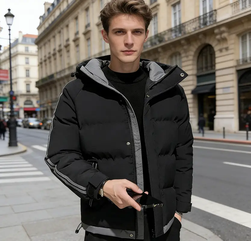 Men's Winter Jacket L - 4XL by dealonline.co.nz