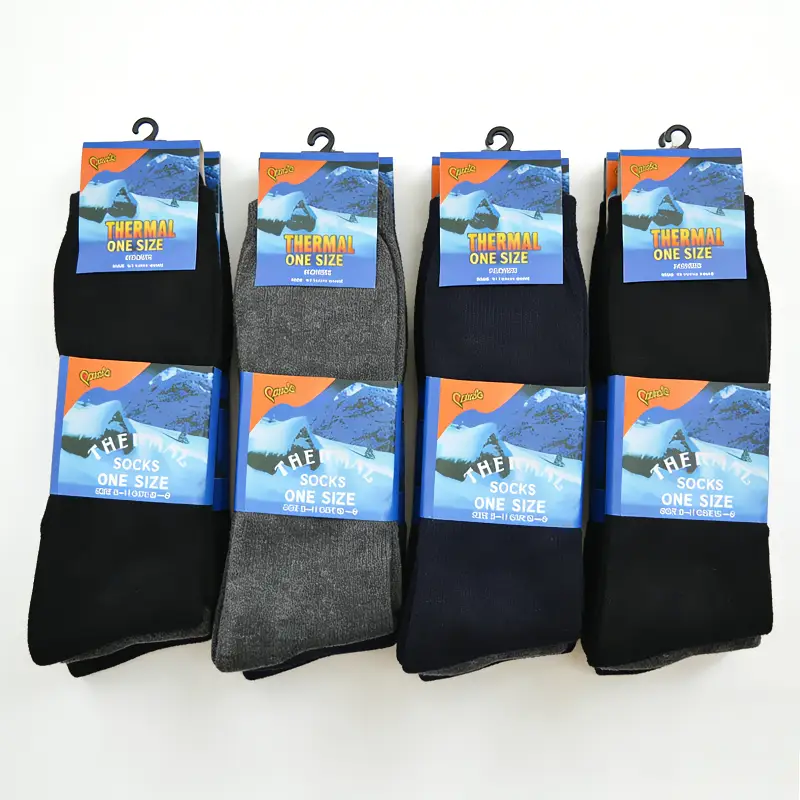 (12 Pairs) Warm Winter Thermal Socks Size 6-11 by dealonline.co.nz