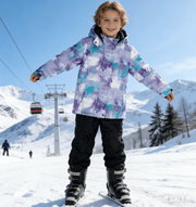 dealonline.co.nz dealonline.co.nz Kids Ski Jacket And Snow Pants Set Waterproof Windproof Winter Outfit Kids Waterproof Ski Jacket And Snow Pants Set