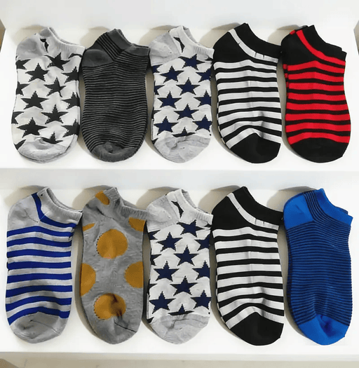 12 Pairs Men's Sport Socks Cushioned Socks Ankle Socks by dealonline.co.nz
