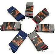 (12 Pairs) Thermal Crew/Work Socks Boot Socks by dealonline.co.nz