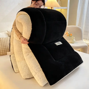 Thicken Blanket Soft Luxury Heavy 3kg Quilted Bedding Warm Cozy Machine Washable by dealonline.co.nz