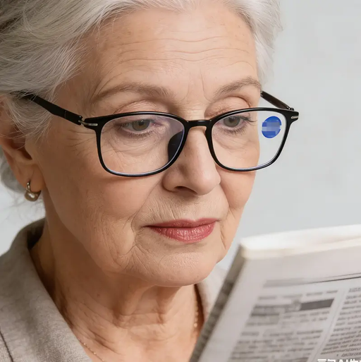 Reading Glasses Readers Rectangular Business Plastic Frame Unisex by dealonline.co.nz