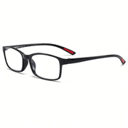 Reading Glasses Readers Rectangular Business Plastic Frame Unisex by dealonline.co.nz