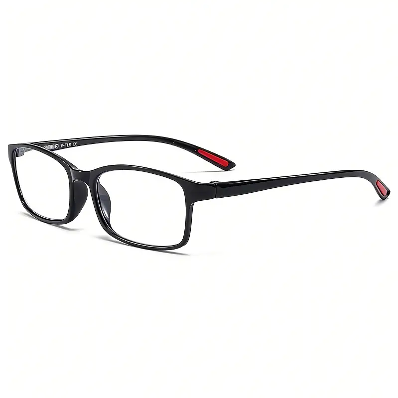 Reading Glasses Readers Rectangular Business Plastic Frame Unisex by dealonline.co.nz