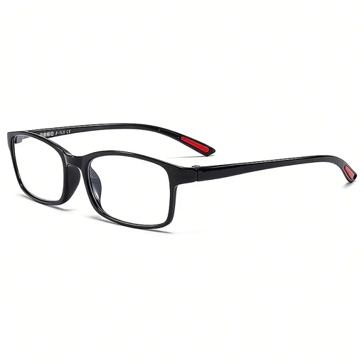 Reading Glasses Readers Rectangular Business Plastic Frame Unisex by dealonline.co.nz