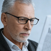 Reading Glasses Readers Rectangular Business Plastic Frame Unisex by dealonline.co.nz