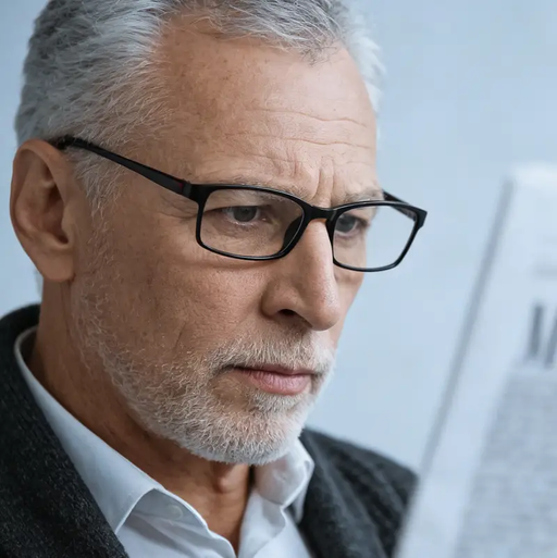 Reading Glasses Readers Rectangular Business Plastic Frame Unisex by dealonline.co.nz