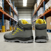 Steel Cap Safety Work Boots Industrial Puncture-Resistant Waterproof Shoes by dealonline.co.nz