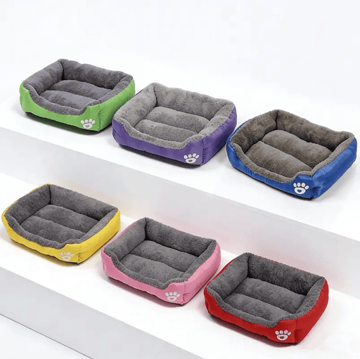 dealonline.co.nz dealonline.co.nz 54cm Colourful Calming Dog Bed Warming Washable M 54cm Colourful Calming Dog Bed Warming Washable M