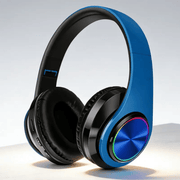 dealonline.co.nz dealonline.co.nz BLUE Wireless bluetooth Headset Headphones Foldable Stereo Earphones LED Super BLUE Wireless bluetooth Headset Headphones Foldable Stereo Earphones LED Super