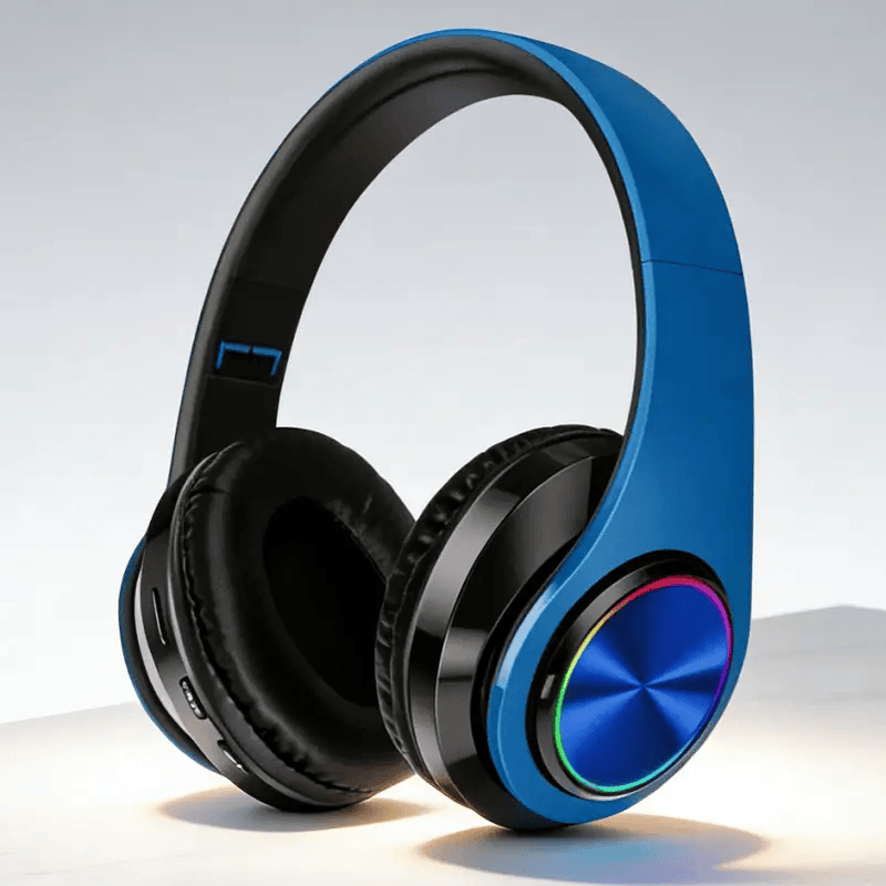 dealonline.co.nz dealonline.co.nz BLUE Wireless bluetooth Headset Headphones Foldable Stereo Earphones LED Super BLUE Wireless bluetooth Headset Headphones Foldable Stereo Earphones LED Super