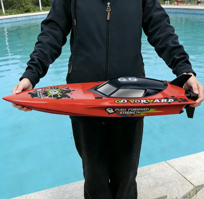 Racing Boat - 74CM Large Size RC High-Powered by dealonline.co.nz