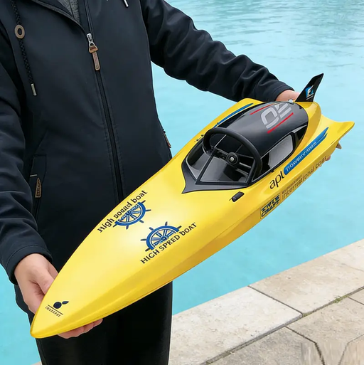 Big Racing Boat - 74CM Large Size RC High-Powered by dealonline.co.nz