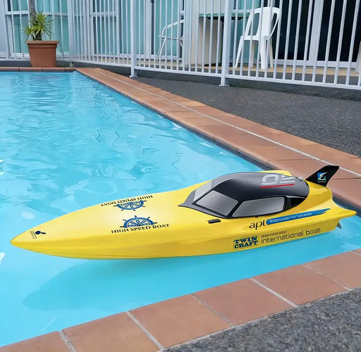 Big Racing Boat - 74CM Large Size RC High-Powered by dealonline.co.nz