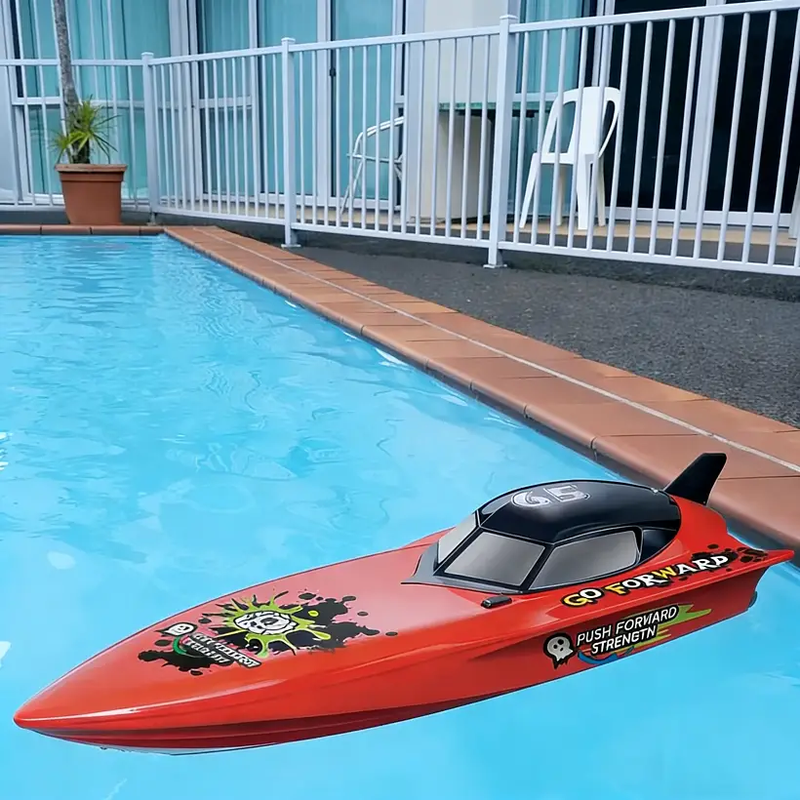 Racing Boat - 74CM Large Size RC High-Powered by dealonline.co.nz