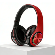 dealonline.co.nz dealonlinenz RED/B- Wireless Bluetooth Headset Headphones Foldable Stereo Earphones LED Super RED/B- Wireless Bluetooth Headset Headphones Foldable Stereo Earphones LED Super