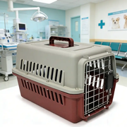 66cm Dog Cage Cat Cage Pet Travel Cage/Carrier by dealonline.co.nz