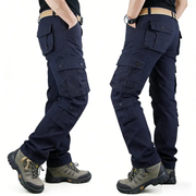 Cargo Pants Outdoor Solid Color Trousers Hiking Work Pants by dealonline.co.nz