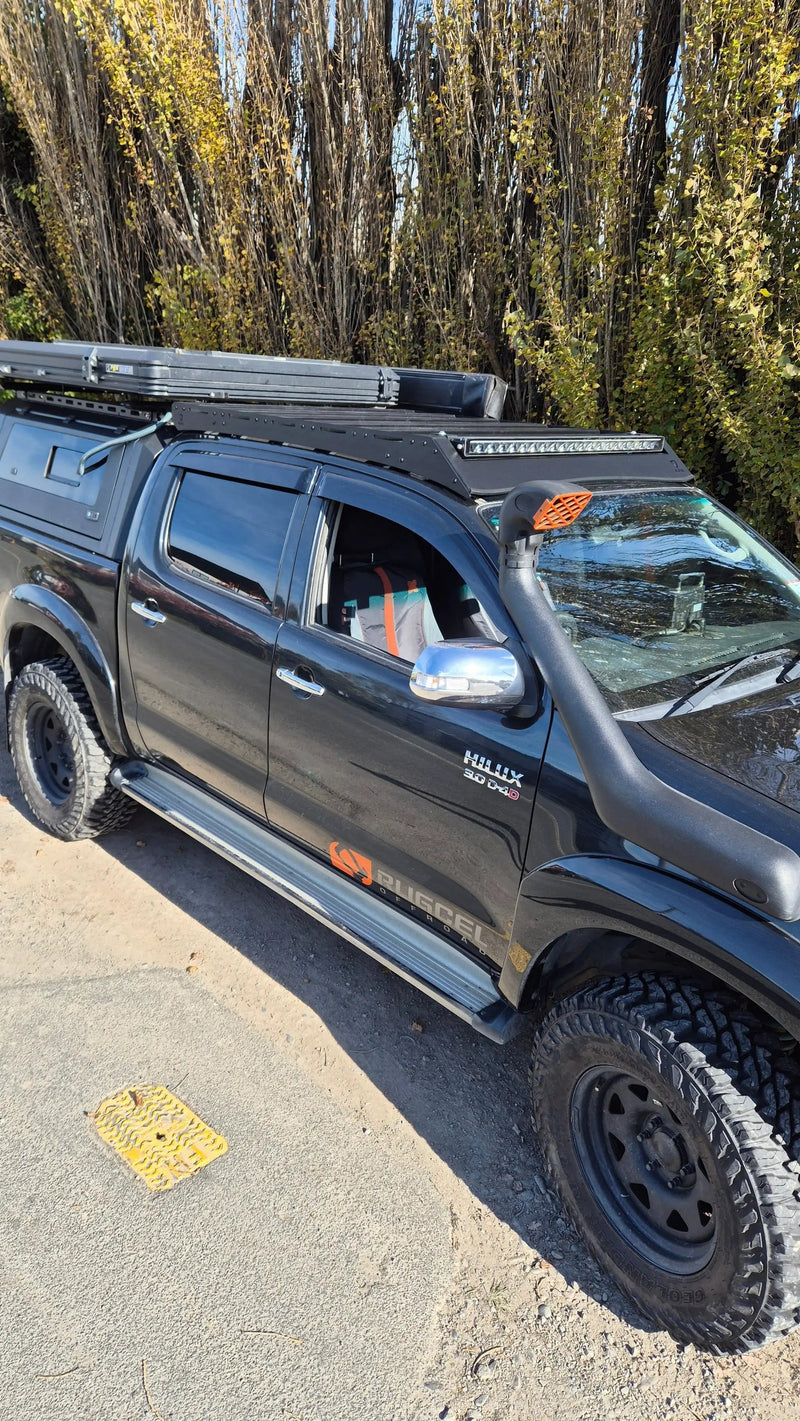 ACFab Roof Rack Toyota Hilux 2005-2015 N70 Roof Rack Toyota Hilux 2005-2015 N70 Roof Rack