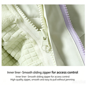 Unisex 3-in-1 Detachable Outdoor Jacket Waterproof Windproof Mountain Coat by dealonline.co.nz