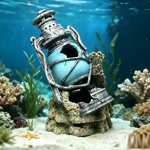 Fish Tank Decoration / Aquarium Ornament 20995 by dealonline.co.nz