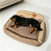120cm Dog Couch Thick & Warm Dog Bed Super Large by dealonline.co.nz