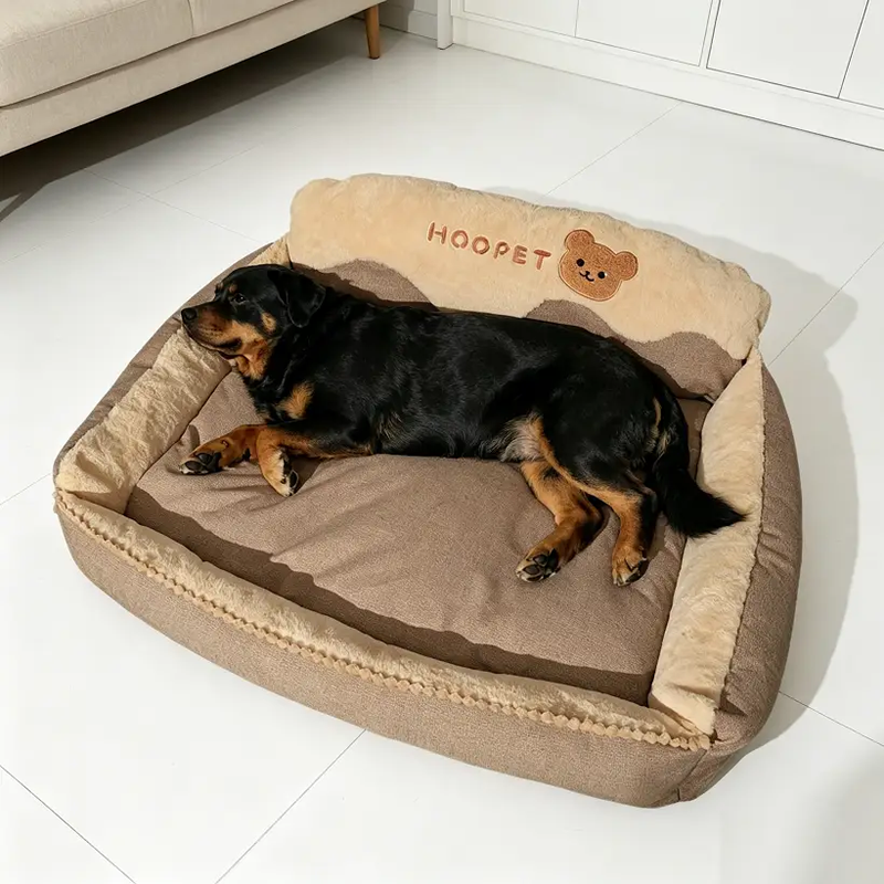 120cm Dog Couch Thick & Warm Dog Bed Super Large by dealonline.co.nz
