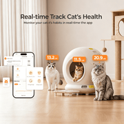 Automatic Self-Cleaning Smart Cat Litter Box by dealonline.co.nz