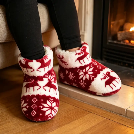 3 Pairs Kids Plush Warm Foot lets / Floor Socks size 20 ~ 23 by dealonline.co.nz