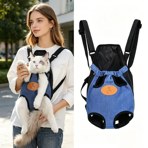 Pet/Puppy Travel Carry Bag, Blue, Medium by dealonline.co.nz