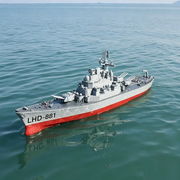 60cm Large RC Battleship 1:390 2.4G Gift Toy for Kids and Adults by dealonline.co.nz