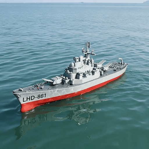 dealonline.co.nz dealonline.co.nz 60cm Large RC Battleship 1:390 2.4G Gift Toy for Kids and Adults 60cm Large RC Battleship 1:390 2.4G Gift Toy for Kids and Adults